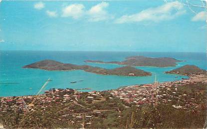 CPSM ANTILLES "St Thomas"