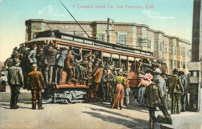 CPA USA / San Francisco, le Tramway