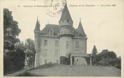 / CPA FRANCE 43 "Environs de Brioude, château de la Chomette"