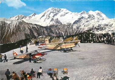 CPSM FRANCE 73 "Courchevel" / AVION