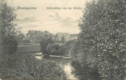 CPA ALLEMAGNE "Hirschgarten"