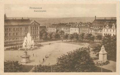 CPA ALLEMAGNE "Pirmasens"
