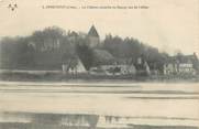 18 Cher / CPA FRANCE 18 "Apremont, le château et partie du bourg"