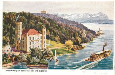 CPA ALLEMAGNE "Starnbergersee"