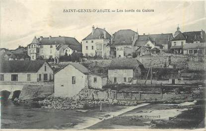 CPA France 73 " Saint-Genix-d'Aoste"