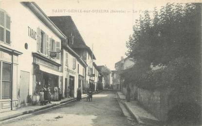 CPA France 73 " Saint-Genix-sur-Guiers, Le Faubourg"