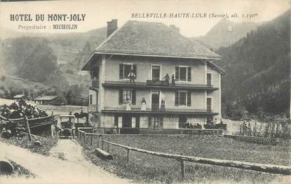 CPA France 73 " Belleville-Haute-Luce, Hotel du Mont-Joly"