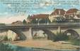 CPA France 73 " Saint-Genis-sur-Guiers, le Pont et le Tramway"