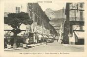 73 Savoie CPA France 73 " Albertville, rue Gambetta"