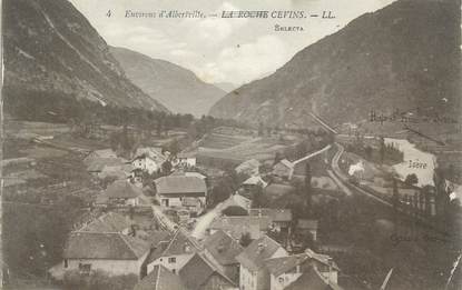 CPA France 73 " La Roche Cevins"