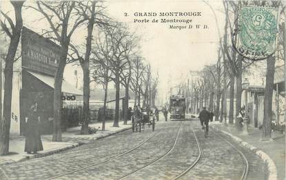 CPA France 92 " Montrouge"