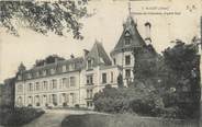 18 Cher / CPA FRANCE 18 "Saint Just, château de Chambon"