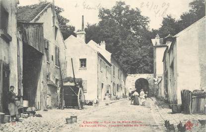 CPA France 92 " Chaville, Rue de la Mare Adam"