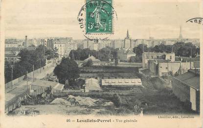 CPA France 92 " Levallois Perret"