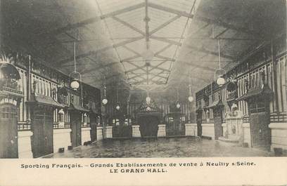 CPA France 92 " Neuilly-sur-Seine, Le Grand Hall du Sporting"