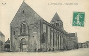 18 Cher / CPA FRANCE 18 "La Celle, l'église"