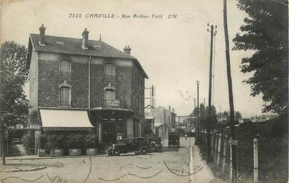 CPA France 92 " Chaville, Rue Arthur Petit"