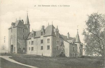 / CPA FRANCE 18 "Cornusse, le château"