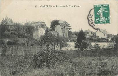 CPA France 92 " Garches, Parc de Cracon"