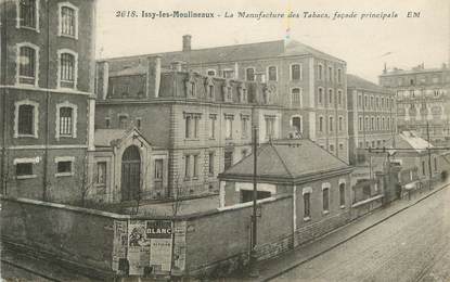 CPA France 92 " Issy les Moulineaux, La Manufacture des Tabacs"