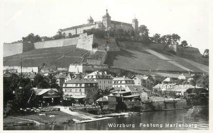 CPA AUTRICHE "Würzburg Festung"