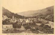 04 Alpe De Haute Provence / CPA FRANCE 04 "Colmars les Alpes, vue générale et le fort de Savoie"