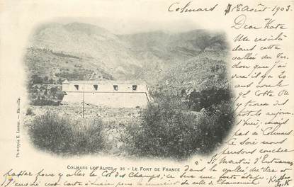 / CPA FRANCE 04 "Colmars les Alpes, le fort de France "