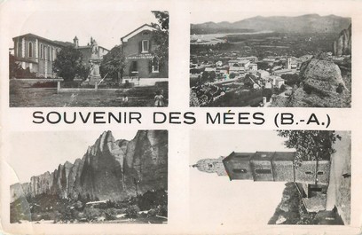 / CPSM FRANCE 04 "Souvenir des Mées"