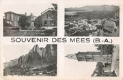 04 Alpe De Haute Provence / CPSM FRANCE 04 "Souvenir des Mées"