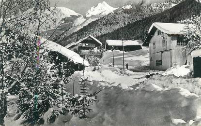 CPSM FRANCE 74, "La Clusaz"