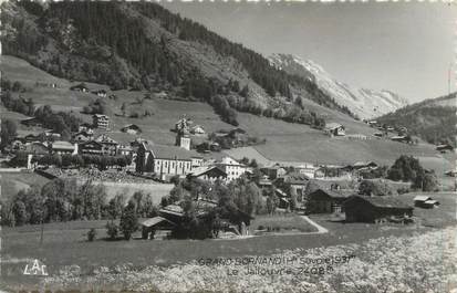 CPSM FRANCE 74, "Grand-Bornand"