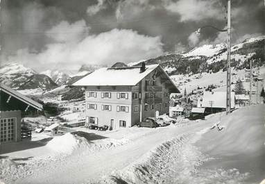 CPSM FRANCE 74 " Châtel, Hôtel Belalp"