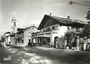 CPSM FRANCE 74 " Bons-Saint-Didier, Hôtel La Couronne"