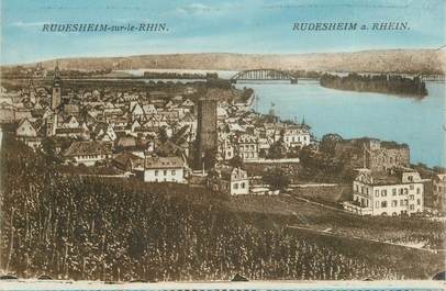 CPA ALLEMAGNE "Rudesheim sur le Rhin"