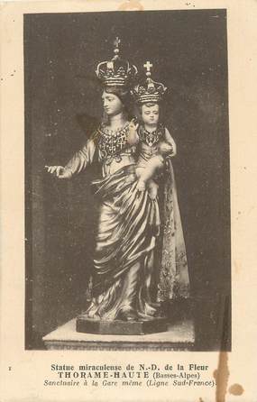 / CPA FRANCE 04 "Thorame haute" / VIERGE