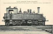 Allemagne CPA ALLEMAGNE / LOCOMOTIVE TRAIN