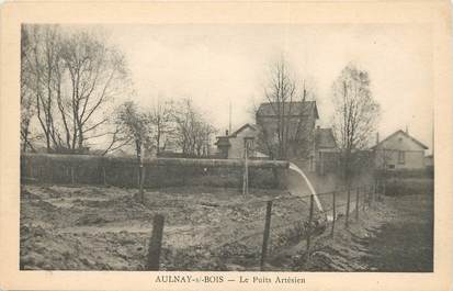 CPA FRANCE 93 "Aulnay sous Bois"