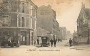 93 Seine Saint Deni CPA FRANCE 93 "Le Bourget, rue du commandant Roland"