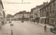 93 Seine Saint Deni CPA FRANCE 93 "Livry Gargan, Place de la Fontaine"