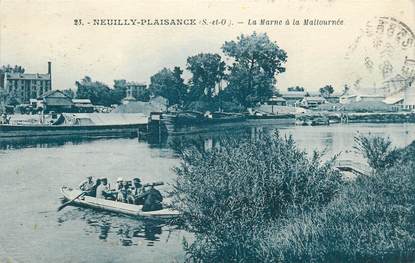 CPA FRANCE 93 "Neuilly Plaisance, la Marne"