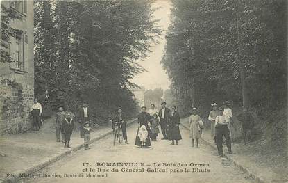 CPA FRANCE 93 "Romainville, le Bois des Ormes"