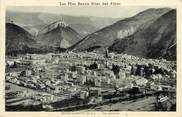 04 Alpe De Haute Provence / CPA FRANCE 04 "Digne les Bains, vue générale"