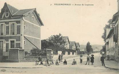CPA FRANCE 93 "Villemomble, avenue de Lespinasse"