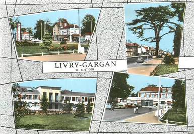 CPSM FRANCE 93 "Livry Gargan"