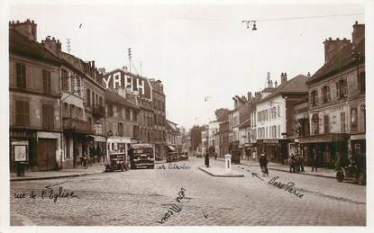 CPSM FRANCE 93 "Livry Gargan, Place de la Fontaine"