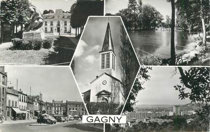 CPSM FRANCE 93 "Gagny"