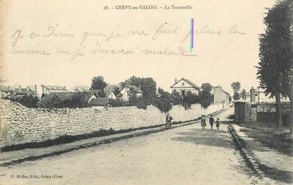 CPA FRANCE 60 "Crépy en Valois"