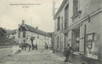 CPA FRANCE 60 "Liancourt Saint Pierre, la Poste"