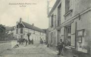 60 Oise CPA FRANCE 60 "Liancourt Saint Pierre, la Poste"