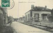 60 Oise CPA FRANCE 60 "Lincourt, rte de Gisors"